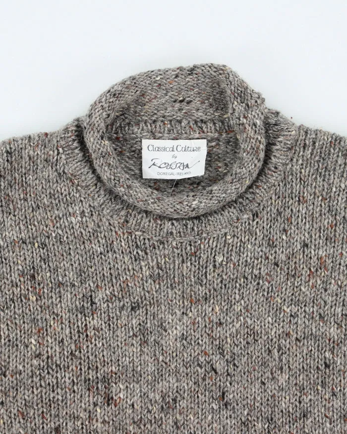 Vintage 90's Rossan Wool Chunky Knit Jumper - L sold by Rokit product image thumbnail 3
