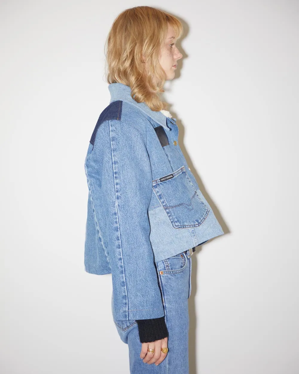 Rokit Originals Lexi Lined Rework Jacket sold by Rokit product image thumbnail 3