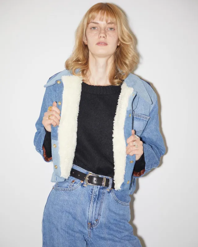 Rokit Originals Lexi Lined Rework Jacket sold by Rokit