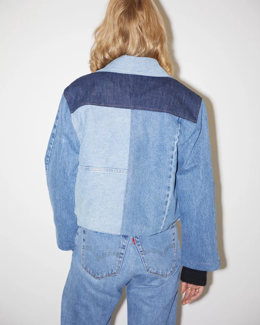 Rokit Originals Lexi Lined Rework Jacket sold by Rokit product image thumbnail 4