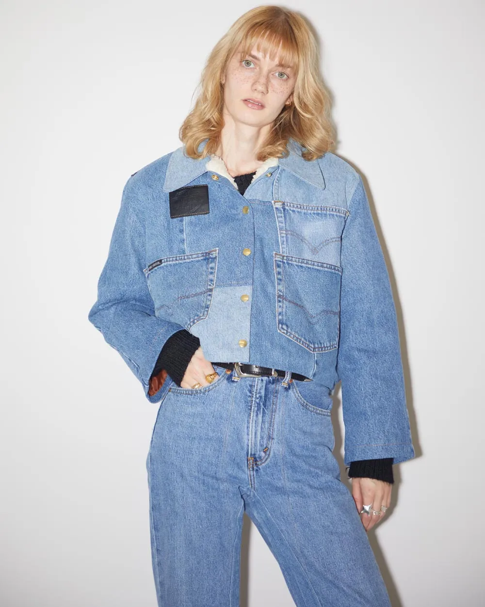 Rokit Originals Lexi Lined Rework Jacket sold by Rokit product image thumbnail 2