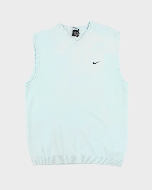 Vintage Y2K Nike Golf V-Neck Tank Knit - L sold by Rokit
