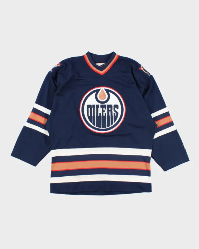 Vintage Pro Player Edmonton Oilers Oversized NHL Hockey Jersey - M sold by Rokit