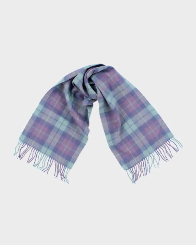 Vintage James Pringle Weavers Wool Scarf sold by Rokit