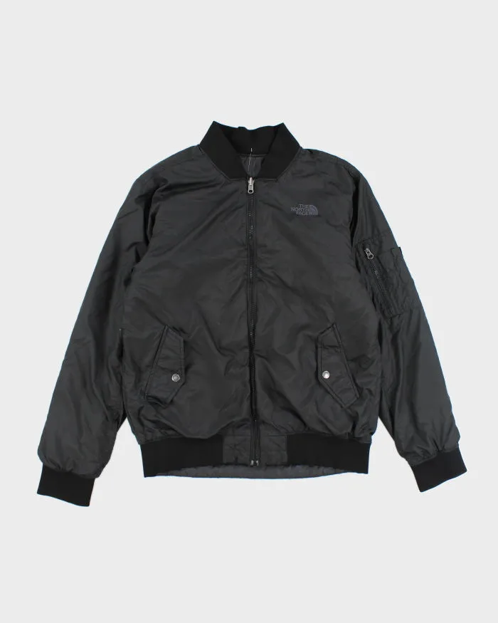 Vintage The North Face Reversible Insulated Bomber Jacket - S sold by Rokit