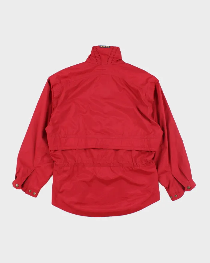 Vintage Women's Sunic Tapered Rain Jacket - M sold by Rokit product image thumbnail 2