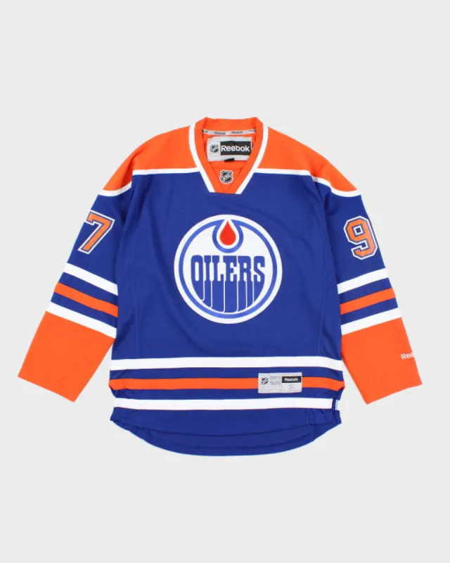 Vintage Edmonton Oilers NHL Hockey Jersey - S sold by Rokit