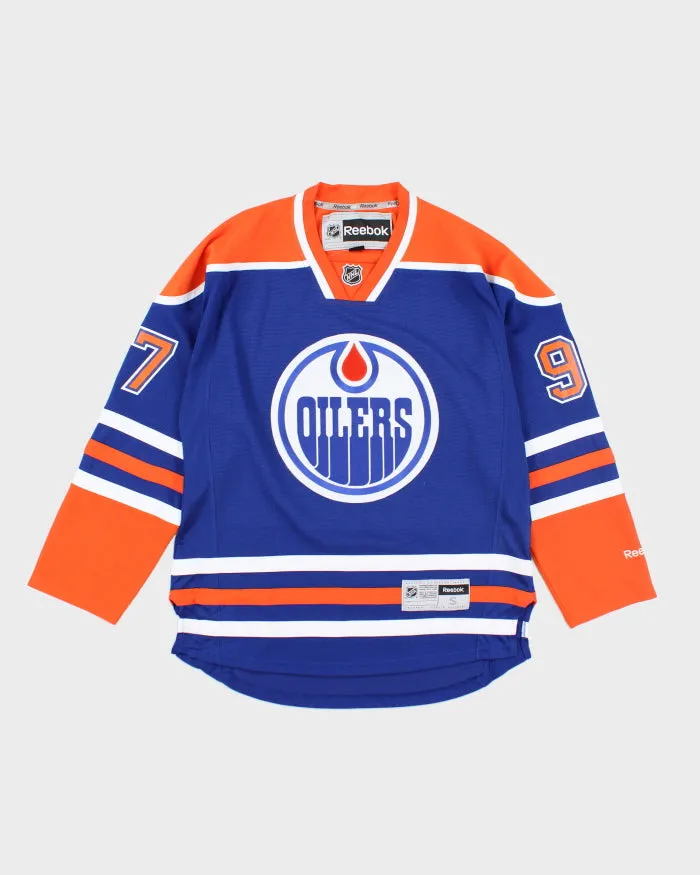 Vintage Edmonton Oilers NHL Hockey Jersey - S sold by Rokit