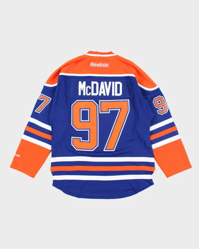 Vintage Edmonton Oilers NHL Hockey Jersey - S sold by Rokit product image thumbnail 2