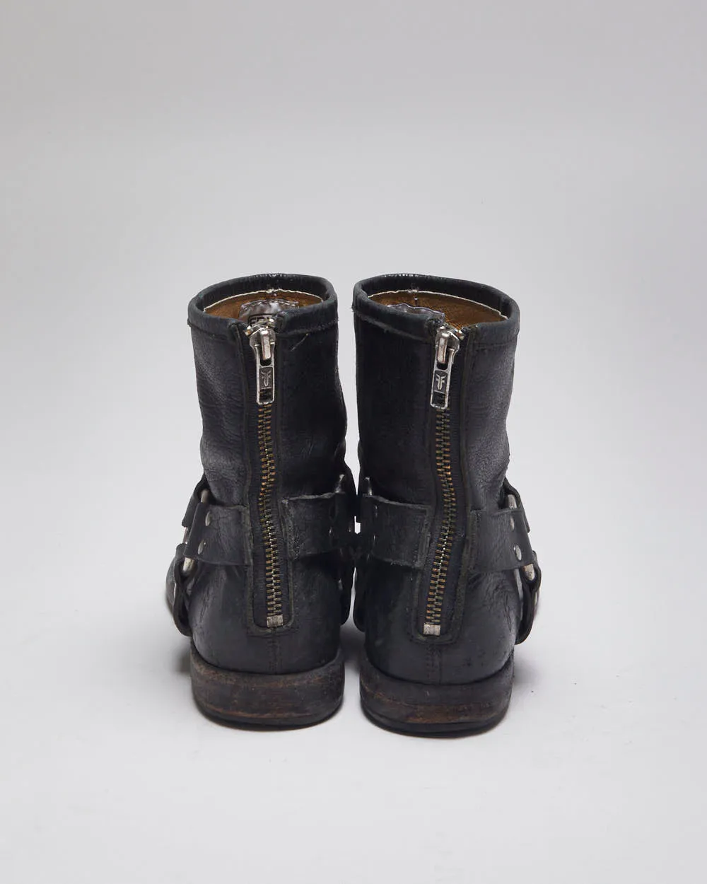 Vintage Frye Biker Boots - UK5 sold by Rokit product image thumbnail 4