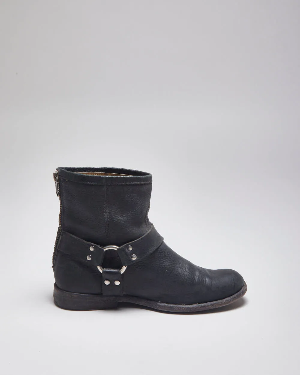 Vintage Frye Biker Boots - UK5 sold by Rokit product image thumbnail 2