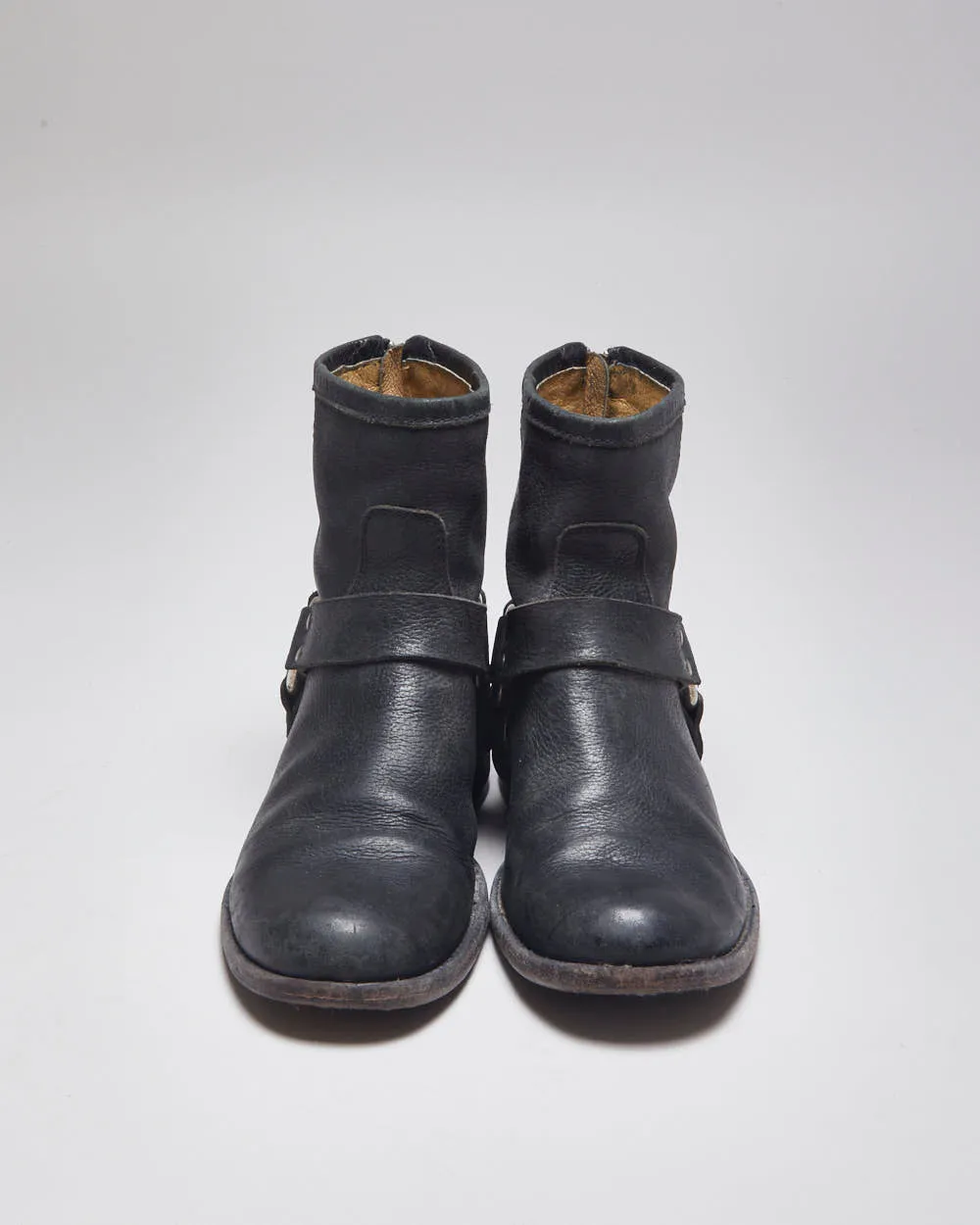 Vintage Frye Biker Boots - UK5 sold by Rokit product image thumbnail 3