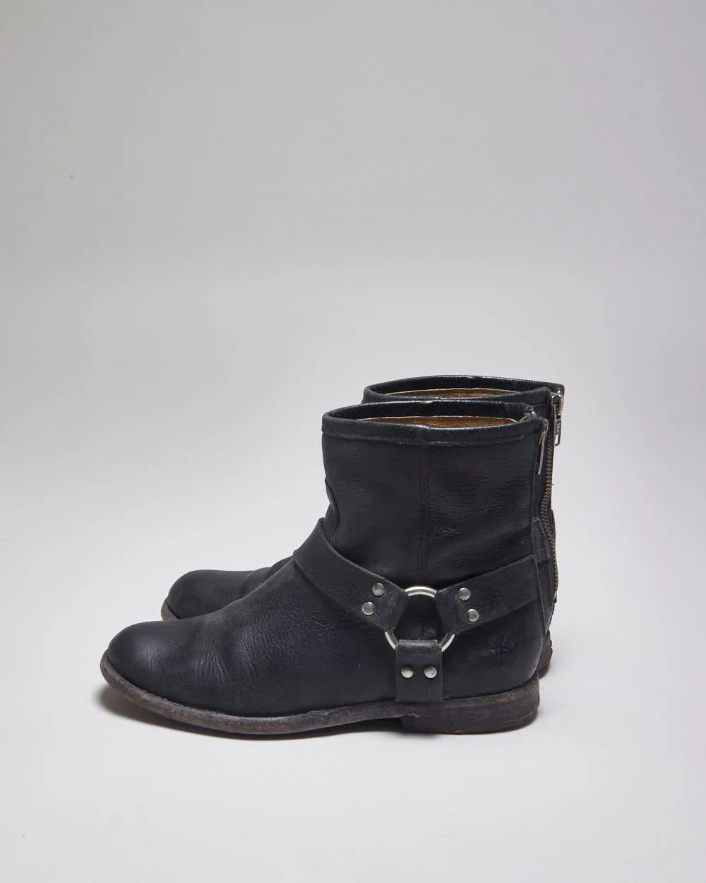 Vintage Frye Biker Boots - UK5 sold by Rokit product image thumbnail 5