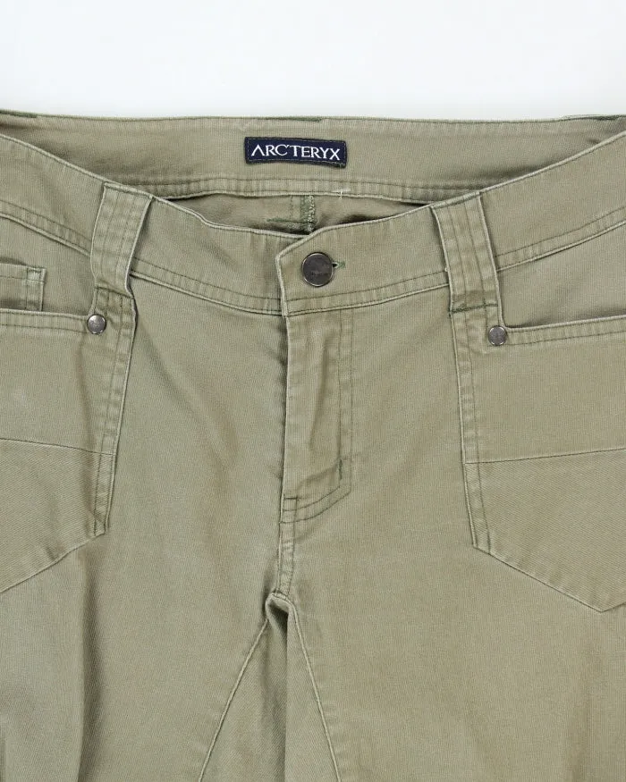 Arc'teryx Green Cotton Trousers - W34 L32 sold by Rokit product image thumbnail 3