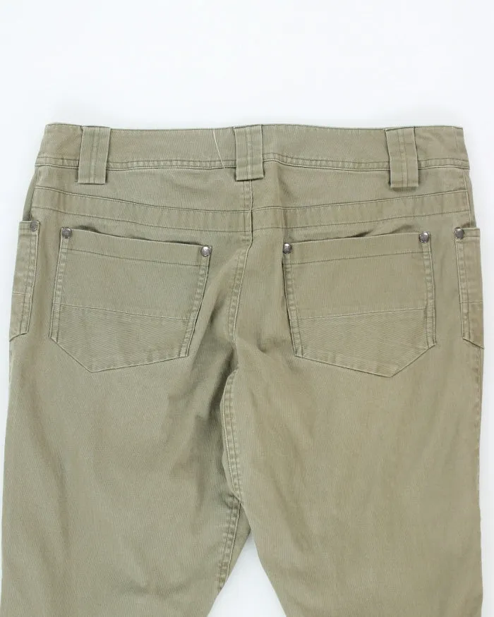 Arc'teryx Green Cotton Trousers - W34 L32 sold by Rokit product image thumbnail 4