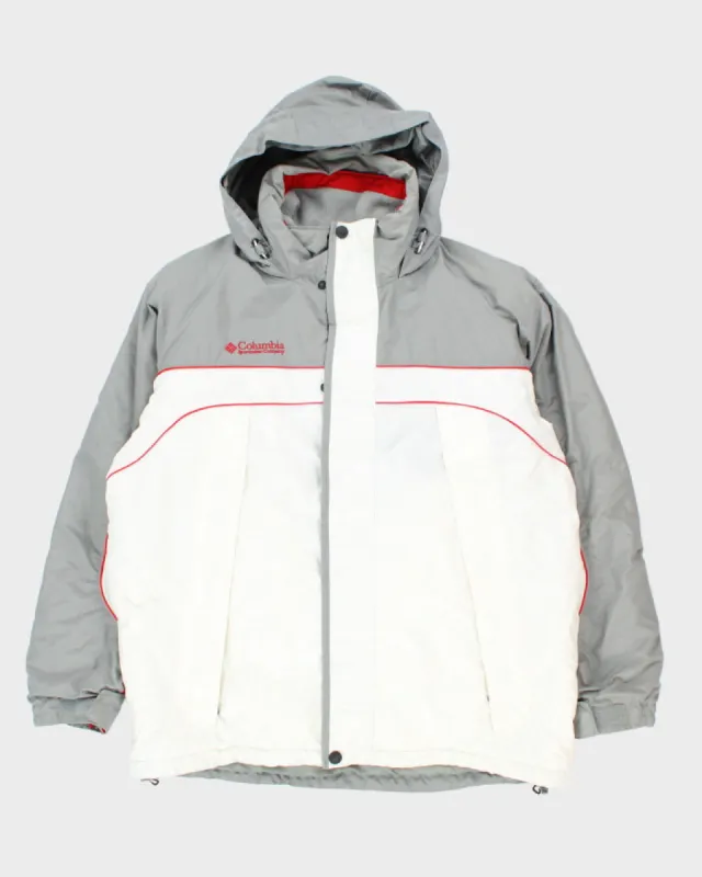 Vintage 2000's Columbia Hooded Insulate Jacket - L sold by Rokit