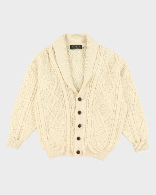 Vintage Murray Brothers Wool Cardigan - M sold by Rokit