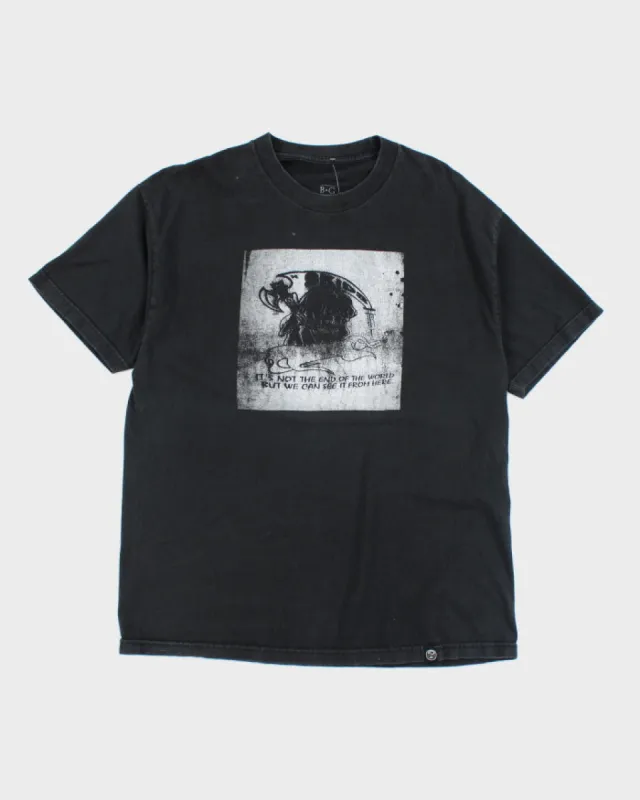 Vintage 2000's Gothic Graphic T-Shirt - L sold by Rokit