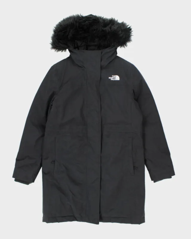 Vintage The North Face Insulated Hooded Parka Jacket - M sold by Rokit