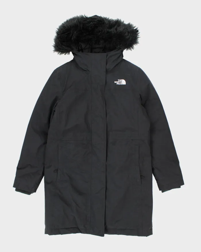 Vintage The North Face Insulated Hooded Parka Jacket - M sold by Rokit