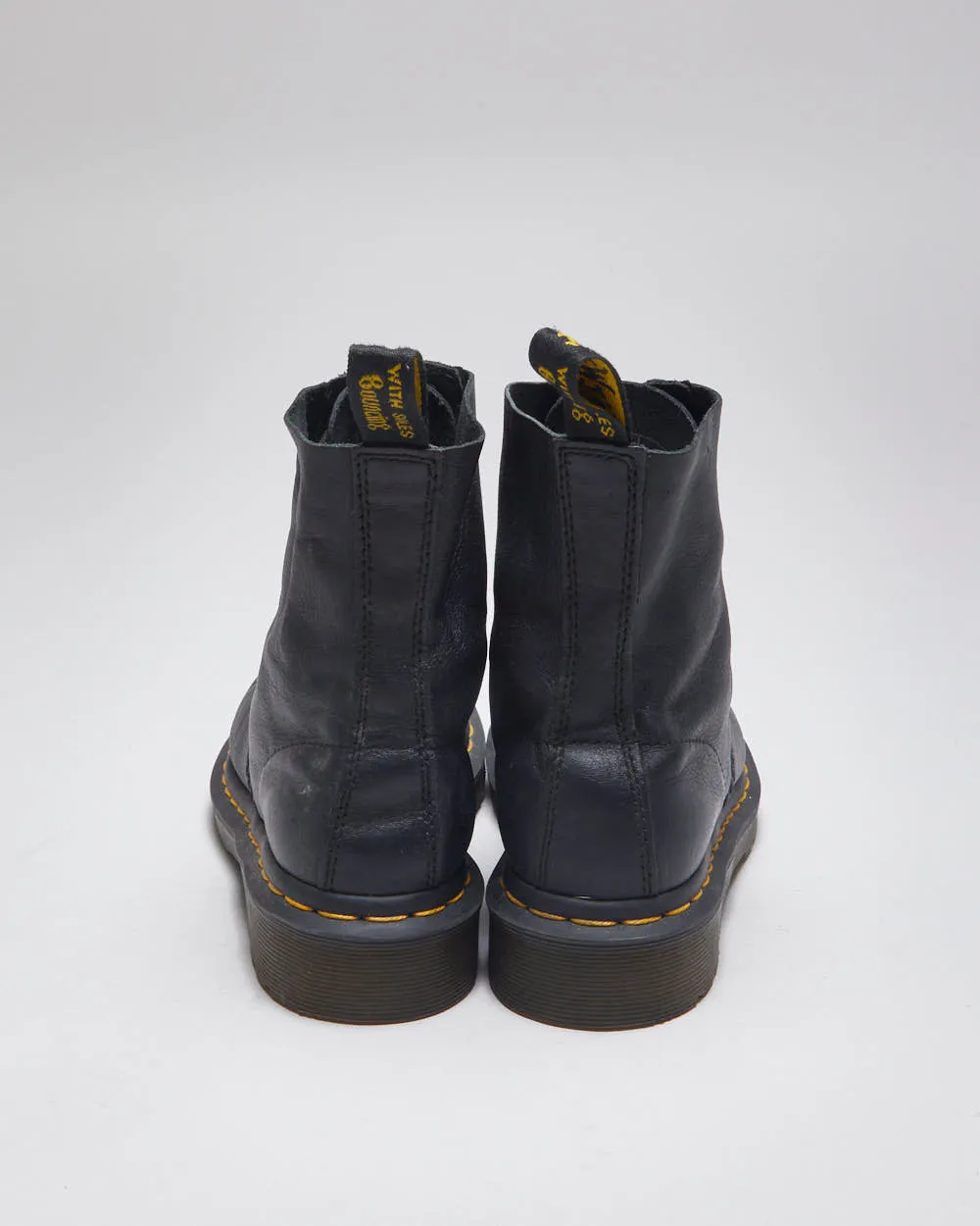 Dr Martens Black Boots - UK4 sold by Rokit product image thumbnail 4