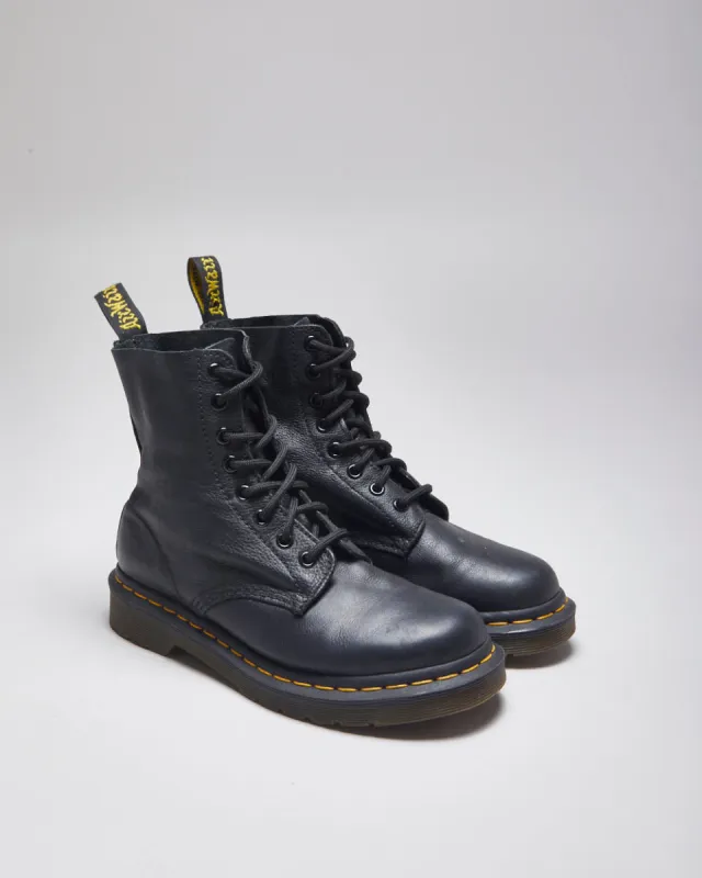 Dr Martens Black Boots - UK4 sold by Rokit