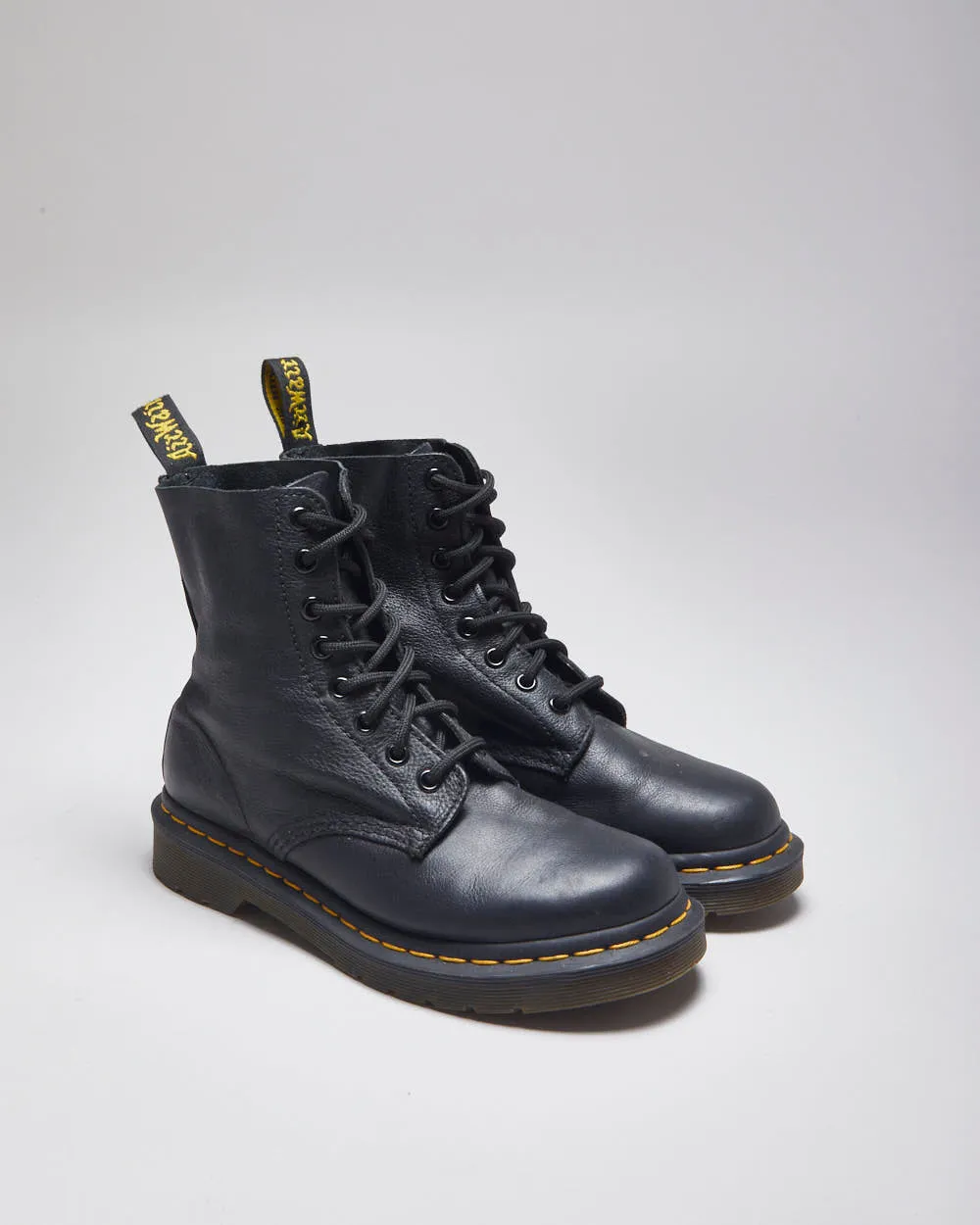Dr Martens Black Boots - UK4 sold by Rokit