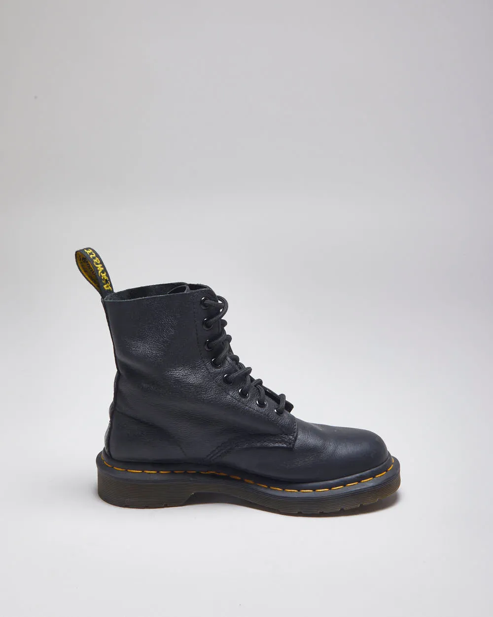 Dr Martens Black Boots - UK4 sold by Rokit product image thumbnail 2