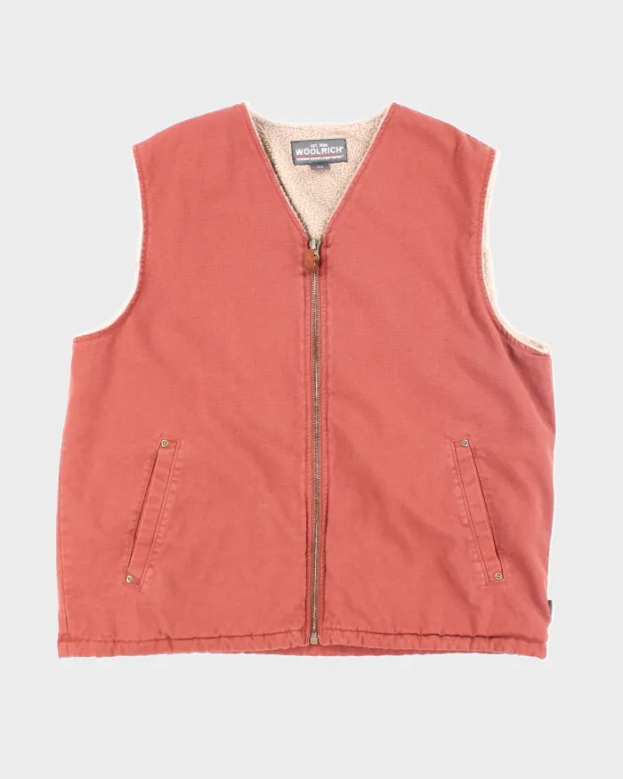 Vintage Woolrich Lined Workwear Gilet - L sold by Rokit