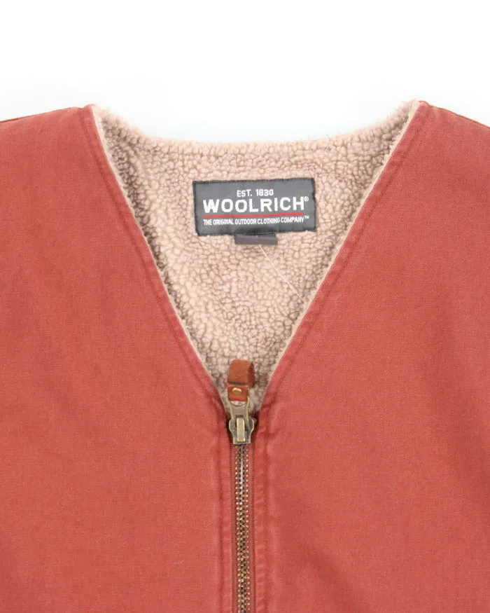 Vintage Woolrich Lined Workwear Gilet - L sold by Rokit product image thumbnail 3