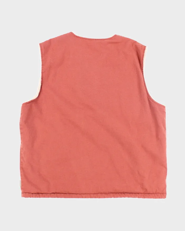 Vintage Woolrich Lined Workwear Gilet - L sold by Rokit product image thumbnail 2