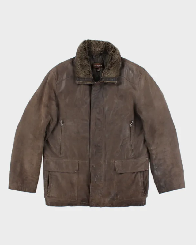 Vintage Danier Leather Coat - L sold by Rokit