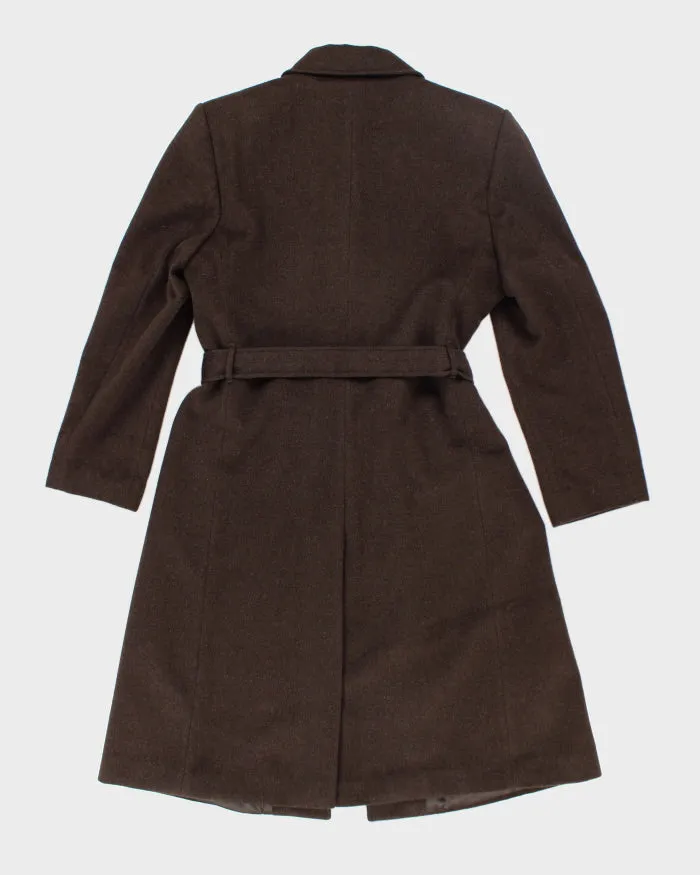 Vintage 90's Angelica L Lightweight Cashmere Blend Long Coat - M sold by Rokit product image thumbnail 2