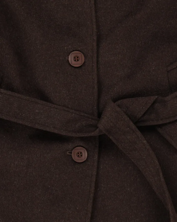 Vintage 90's Angelica L Lightweight Cashmere Blend Long Coat - M sold by Rokit product image thumbnail 4