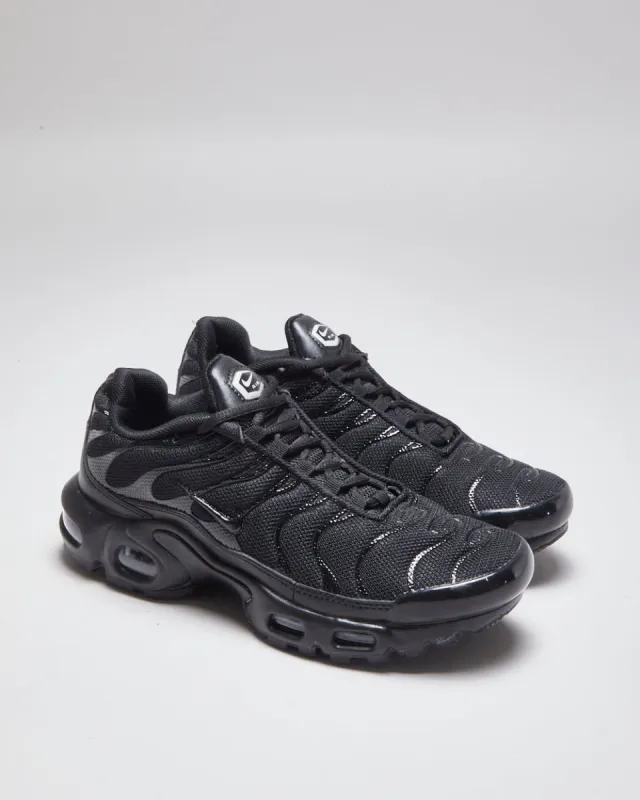 Nike Airmax Plus TN Black Trainers - UK5.5 sold by Rokit