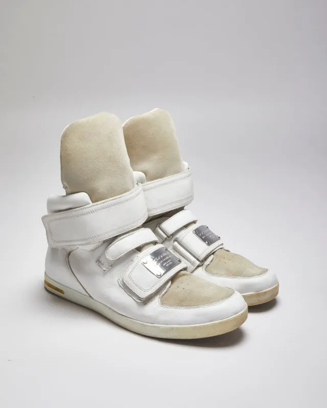 Dolce & Gabbana High Top Trainers - UK8 sold by Rokit
