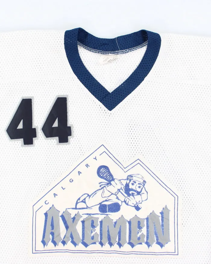 Vintage 90's Calgary Axemen Hockey Jersey - XL sold by Rokit product image thumbnail 3