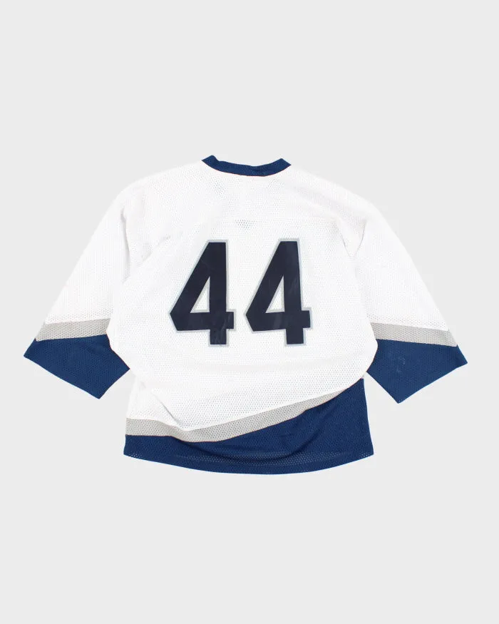 Vintage 90's Calgary Axemen Hockey Jersey - XL sold by Rokit product image thumbnail 2