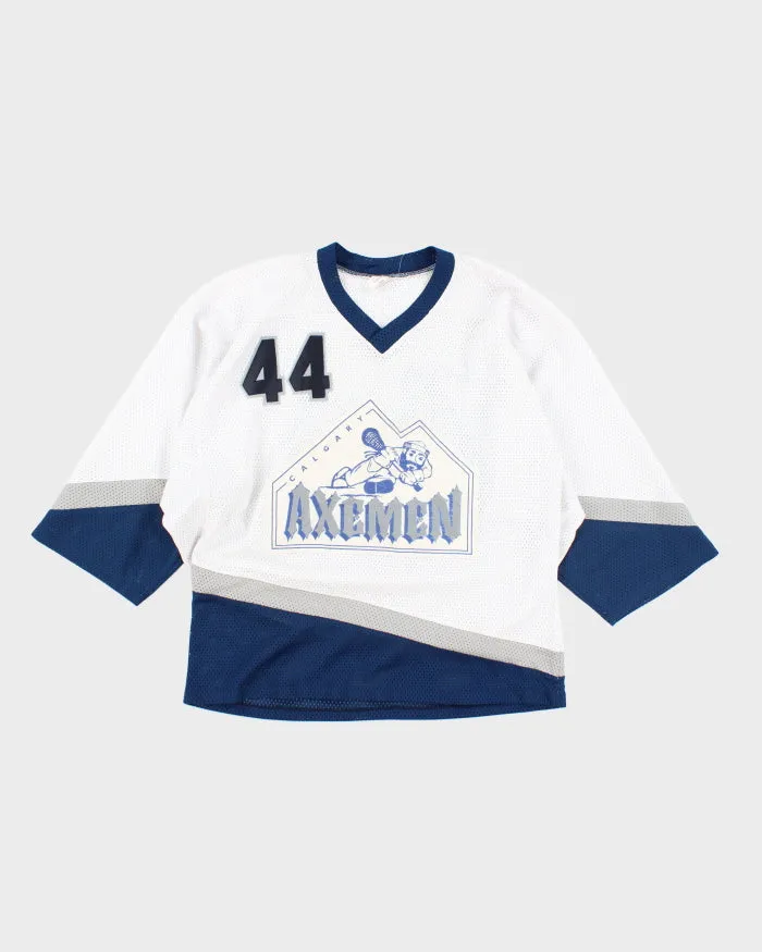Vintage 90's Calgary Axemen Hockey Jersey - XL sold by Rokit