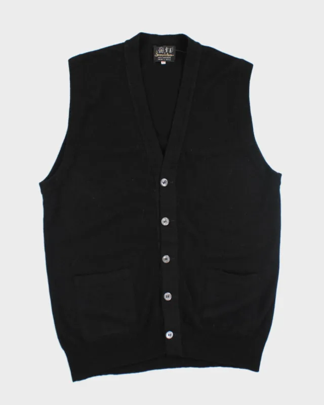 Vintage Snow Lotus Cashmere Tank Knit - M sold by Rokit