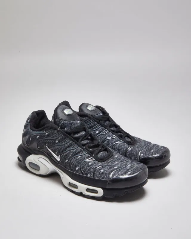 Nike Air Max Plus TN Black Chrome Trainers - UK 8.5 sold by Rokit