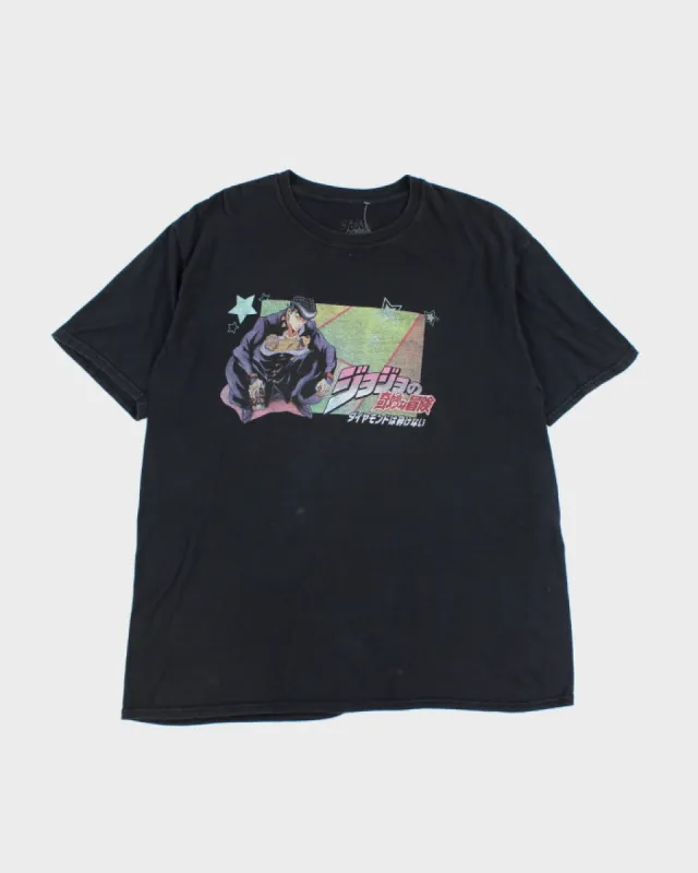 Vintage 2000's Anime JoJo's Bizarre Adventures Graphic T-Shirt - XL sold by Rokit