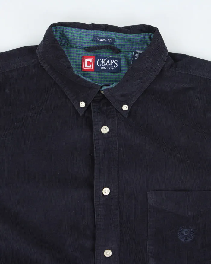 Vintage 2000's Chaps Corduroy Long Sleeve Shirt - XL sold by Rokit product image thumbnail 3