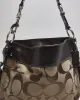 Coach Monogram Brown Handbag sold by Rokit