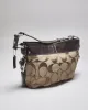 Coach Monogram Brown Handbag sold by Rokit