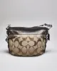 Coach Monogram Brown Handbag sold by Rokit