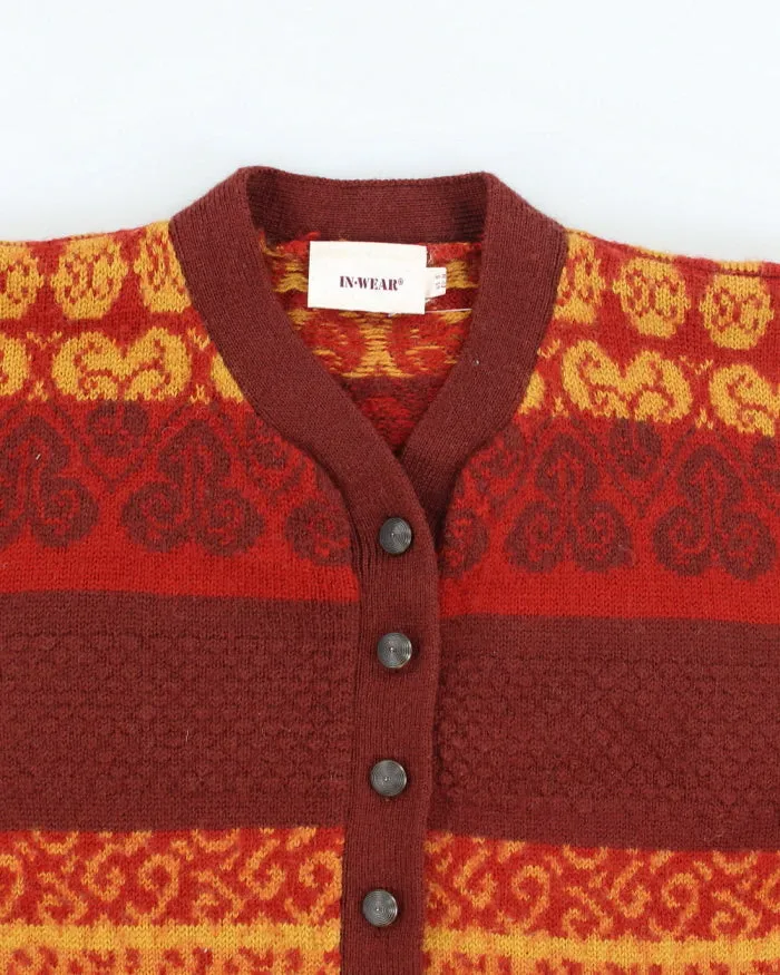 Vintage In-Wear Wool Blend Cardigan - M sold by Rokit product image thumbnail 3