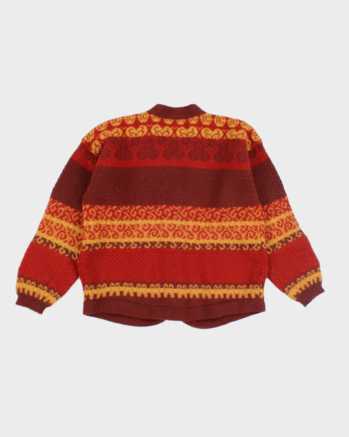 Vintage In-Wear Wool Blend Cardigan - M sold by Rokit product image thumbnail 2