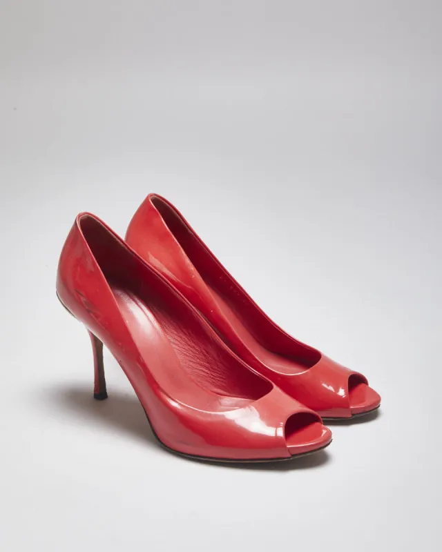 Gucci Patent Heels - UK4 sold by Rokit