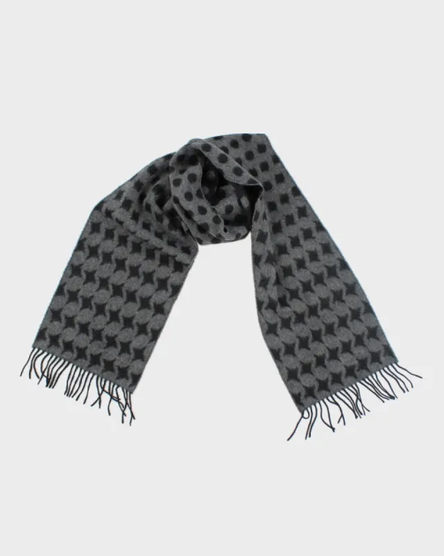 Harrods Cashmere Pattern Scarf sold by Rokit